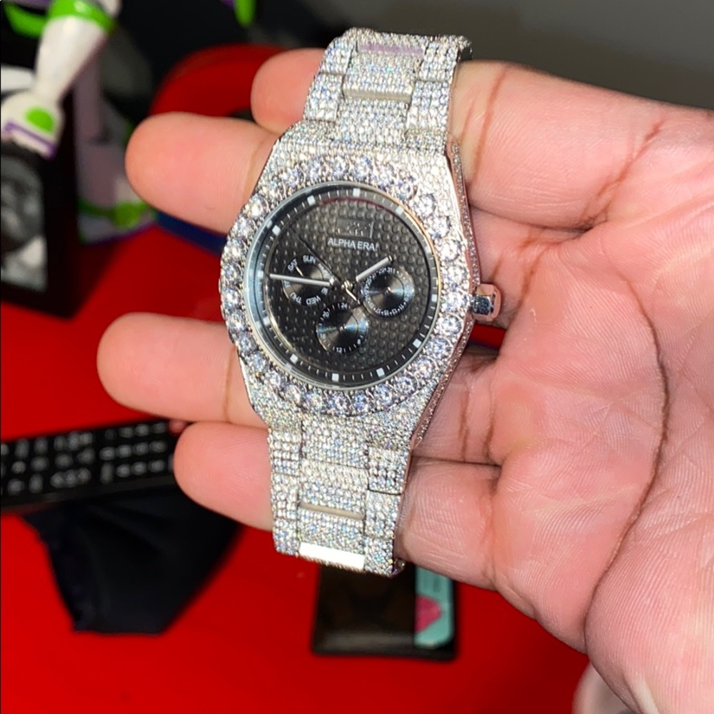 Iced out Alpha Era from The Gold shop